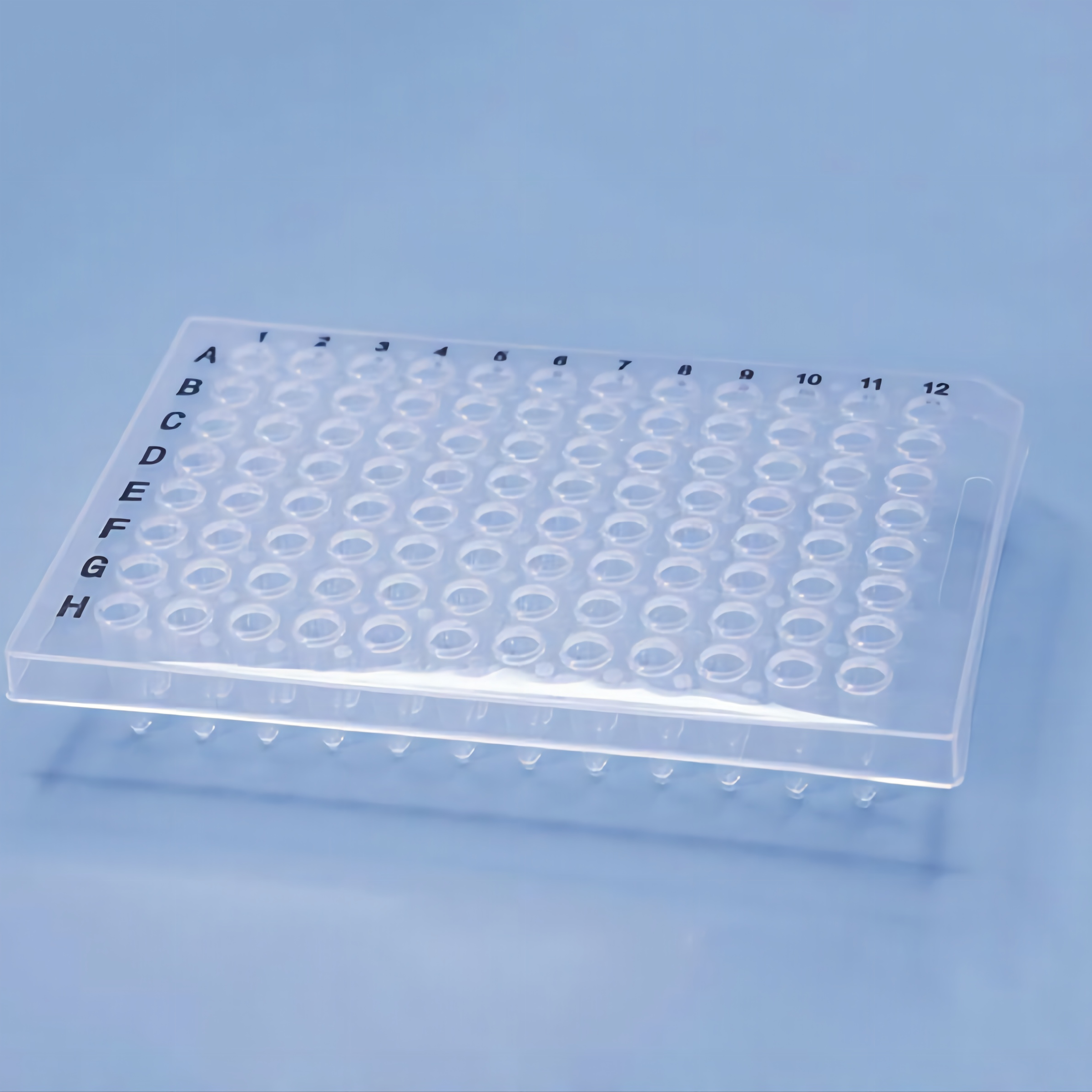0.1mL 96孔PCR板 白色 適配羅氏PCR儀